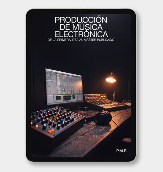 Producción Música Electrónica + 6 Bonos de Regalo